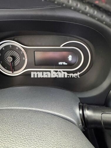 Hyundai i10 2021 bản full số tự động Trắng