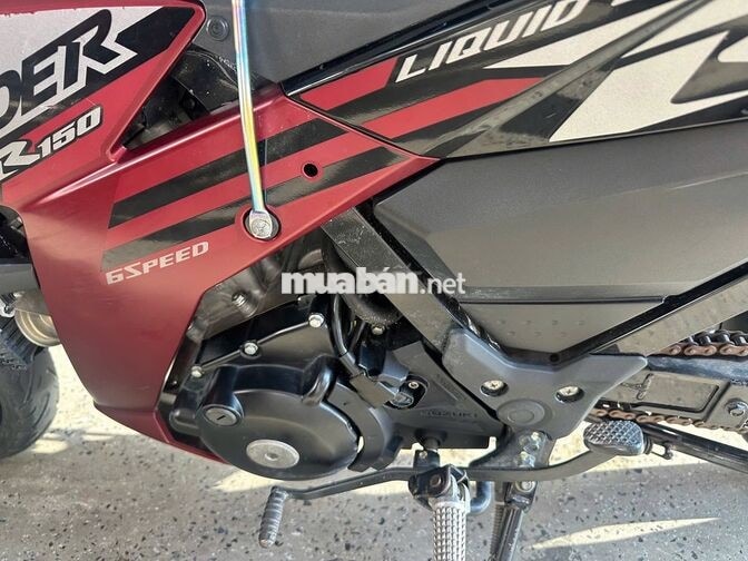 Suzuki Raider R150 2023 Đỏ Đen 16046 km