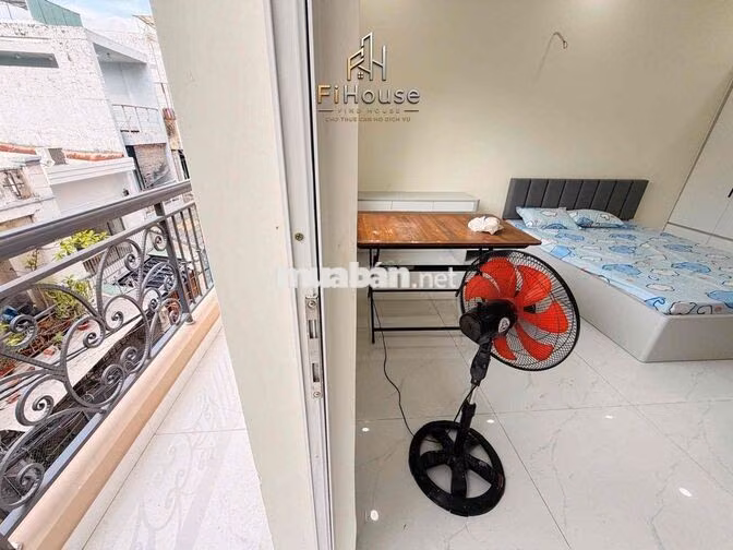 CĂN HỘ TÁCH BẾP FULL NỘI THẤT MỚI 100% - XVNT GẦN CÁC TRƯỜNG ĐH LỚN
