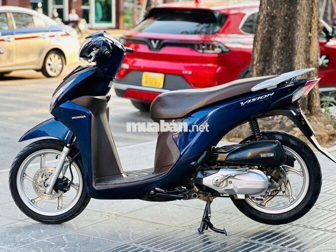 Honda Vision 2018 XANH MÁY NGUYÊN XE CÒN RẤT ĐẸP