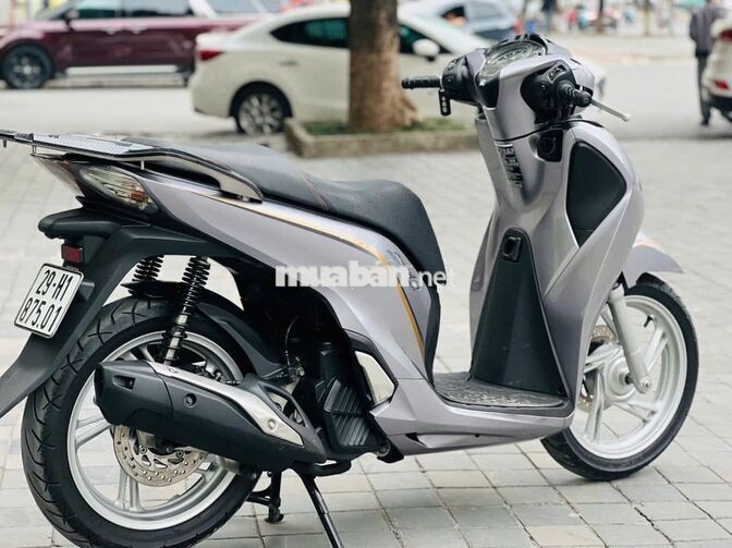 Honda SH Xám 125FI XÁM XE NGUYÊN ZIN BIỂN 29-2019
