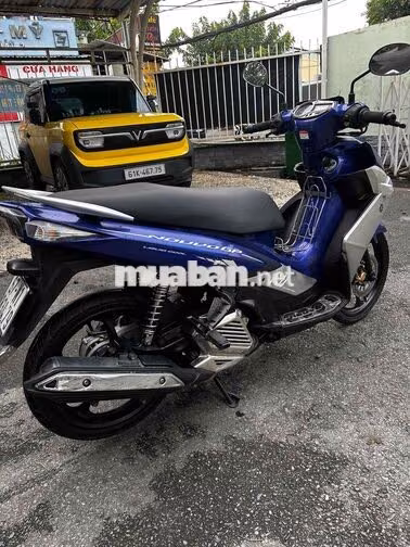 Yamaha Nouvo 6 Xanh Bạc