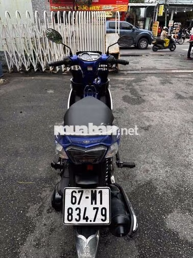 Yamaha Nouvo 6 Xanh Bạc