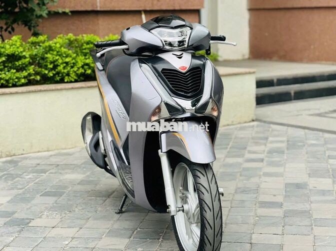 Honda SH Xám 125FI XÁM XE NGUYÊN ZIN BIỂN 29-2019