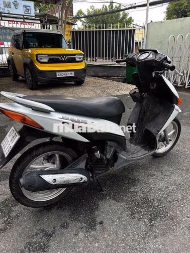 Honda Click Trắng