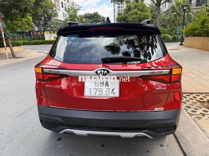 KIA Seltos AT Duluxe 2020 Đỏ 79.000 km