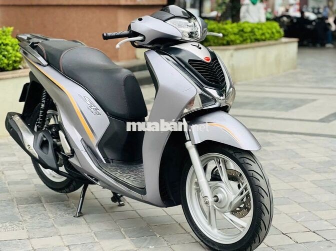 Honda SH Xám 125FI XÁM XE NGUYÊN ZIN BIỂN 29-2019