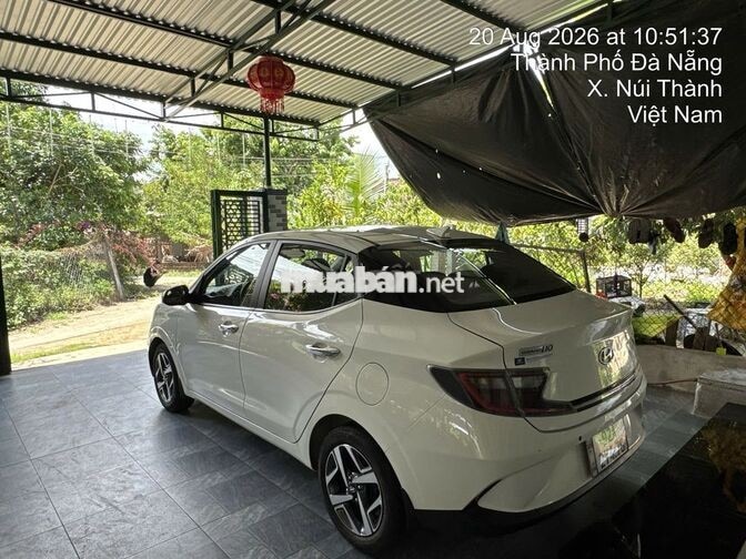 Hyundai i10 2021 bản full số tự động Trắng