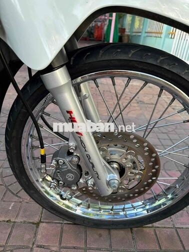 Honda Wave Anpha 2015 Trắng