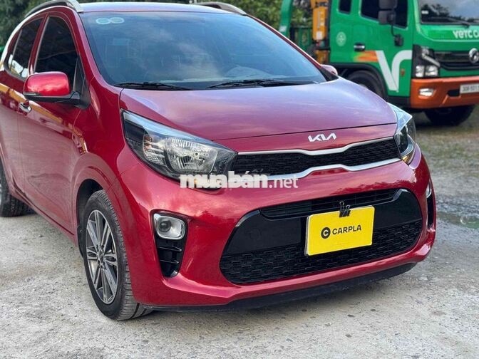 Kia Morning AT Premium 2022 Đỏ