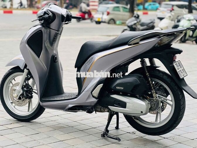 Honda SH Xám 125FI XÁM XE NGUYÊN ZIN BIỂN 29-2019