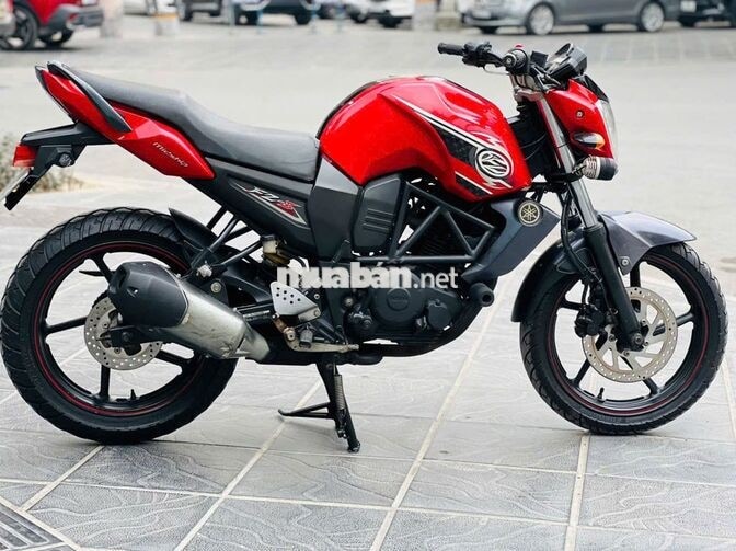 Yamaha FZ-S Đỏ MÁY  ZIN ,SƠN ZIN 1 CHỦ ĐI TỪ ĐẦU