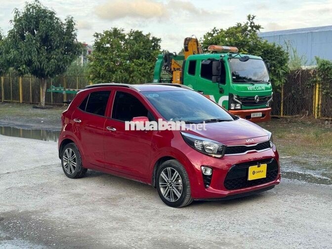 Kia Morning AT Premium 2022 Đỏ