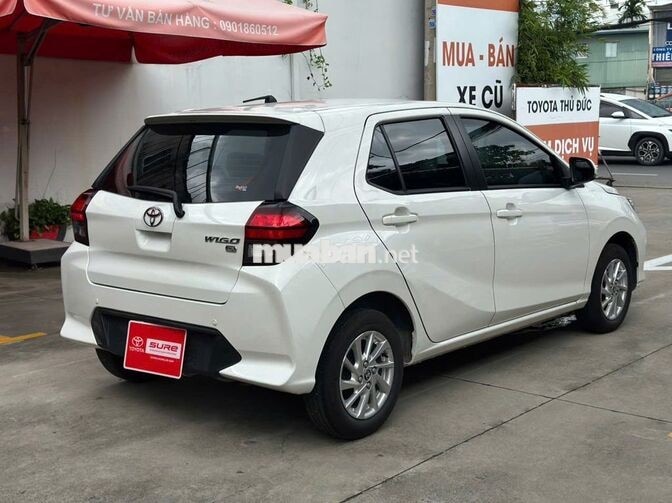 WIGO 1.2G AT 2025 - ĐI LƯỚT 11,000KM - GÍA TL