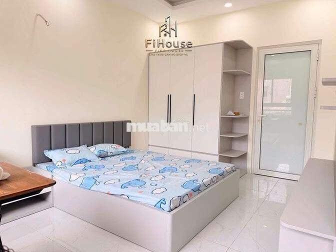 CĂN HỘ TÁCH BẾP FULL NỘI THẤT MỚI 100% - XVNT GẦN CÁC TRƯỜNG ĐH LỚN