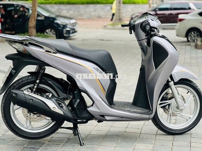 Honda SH Xám 125FI XÁM XE NGUYÊN ZIN BIỂN 29-2019