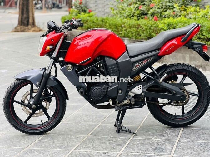Yamaha FZ-S Đỏ MÁY  ZIN ,SƠN ZIN 1 CHỦ ĐI TỪ ĐẦU