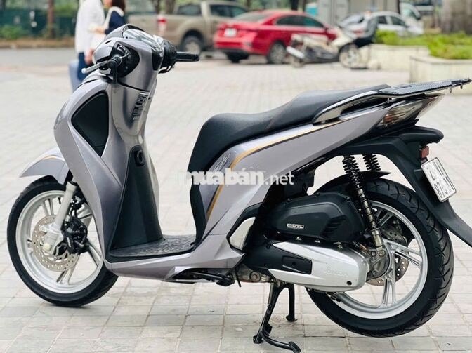 Honda SH Xám 125FI XÁM XE NGUYÊN ZIN BIỂN 29-2019
