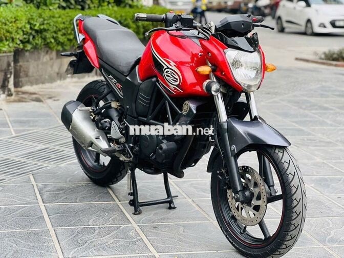 Yamaha FZ-S Đỏ MÁY  ZIN ,SƠN ZIN 1 CHỦ ĐI TỪ ĐẦU