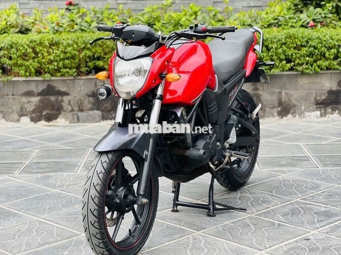 Yamaha FZ-S Đỏ MÁY  ZIN ,SƠN ZIN 1 CHỦ ĐI TỪ ĐẦU