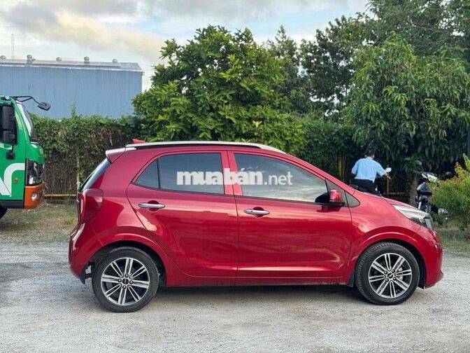 Kia Morning AT Premium 2022 Đỏ