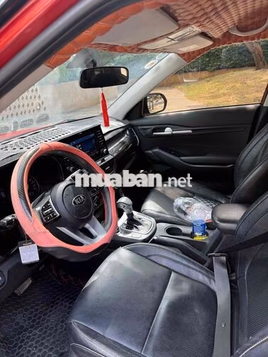 KIA Seltos AT Duluxe 2020 Đỏ 79.000 km