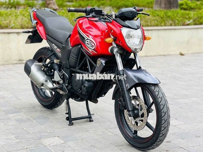 Yamaha FZ-S Đỏ MÁY  ZIN ,SƠN ZIN 1 CHỦ ĐI TỪ ĐẦU