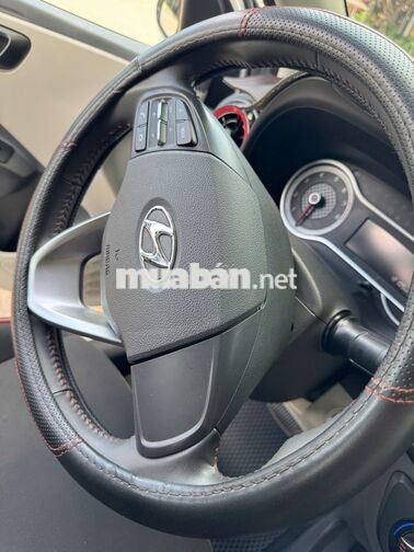 Hyundai i10 2021 bản full số tự động Trắng