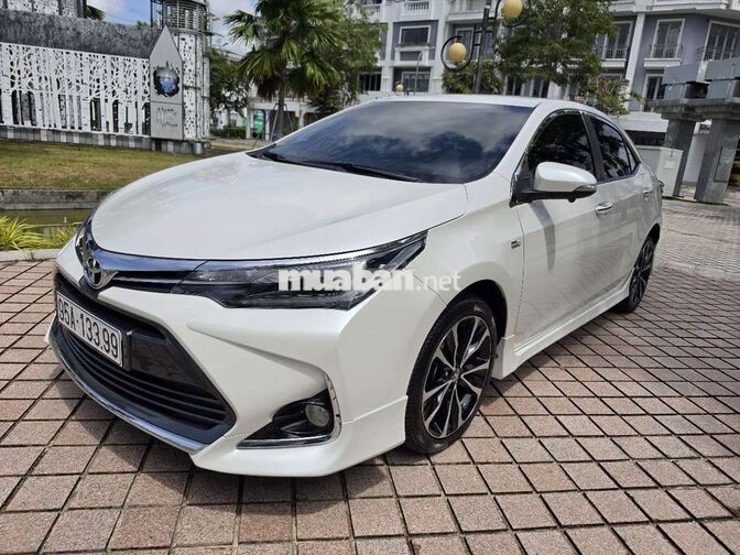COROLLA ALTIS 2021 1.8G CỰC SANG TRỌNG