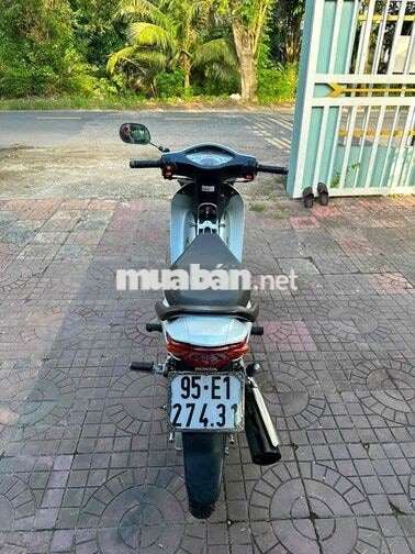 Honda Wave Anpha 2015 Trắng