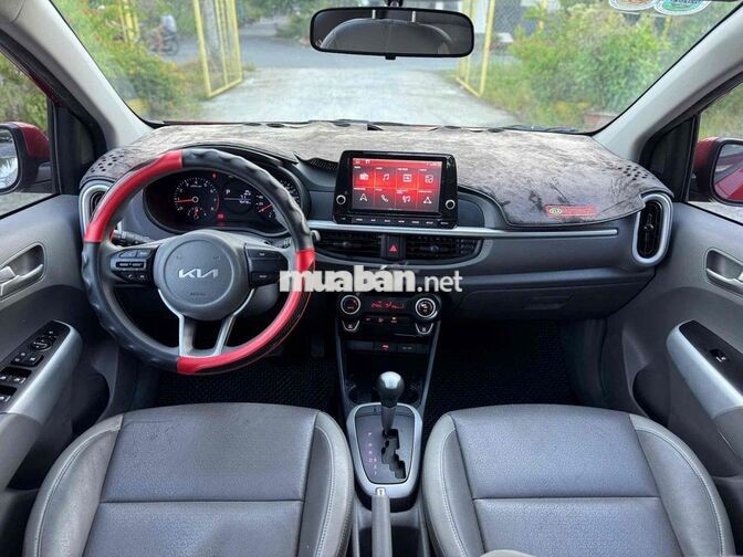Kia Morning AT Premium 2022 Đỏ