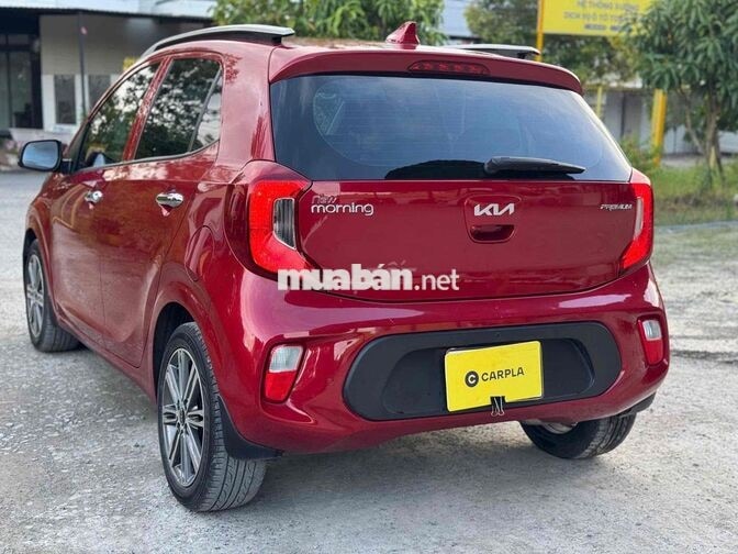 Kia Morning AT Premium 2022 Đỏ
