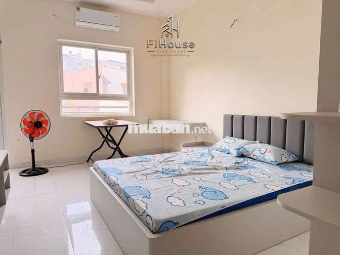 CĂN HỘ TÁCH BẾP FULL NỘI THẤT MỚI 100% - XVNT GẦN CÁC TRƯỜNG ĐH LỚN