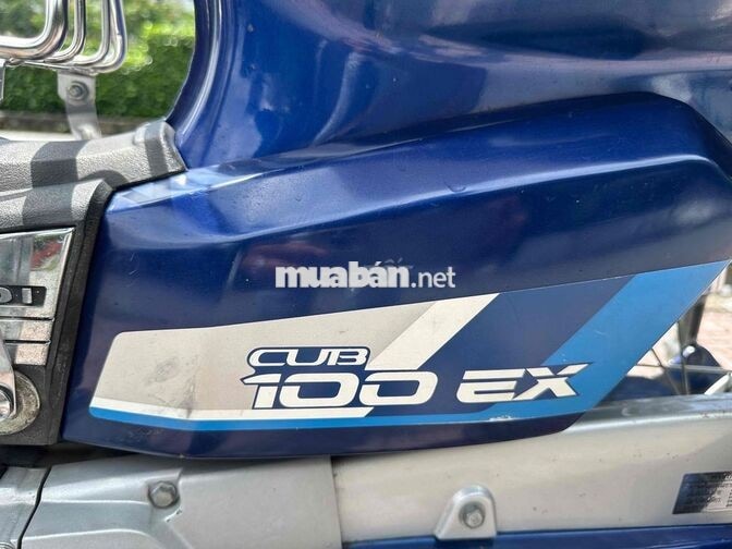 Honda Super Cub 100EX5 Xanh 5.000km