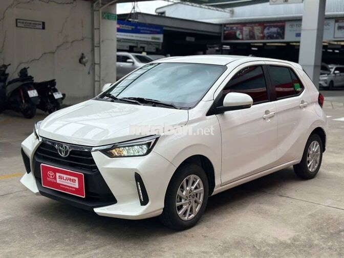 WIGO 1.2G AT 2025 - ĐI LƯỚT 11,000KM - GÍA TL