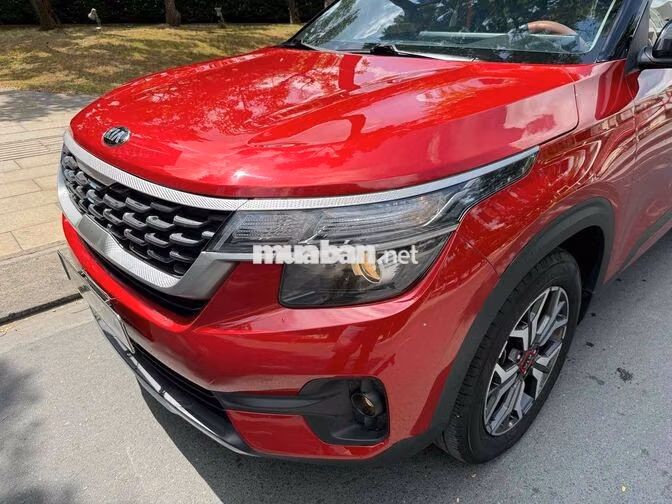 KIA Seltos AT Duluxe 2020 Đỏ 79.000 km
