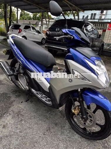 Yamaha Nouvo 6 Xanh Bạc