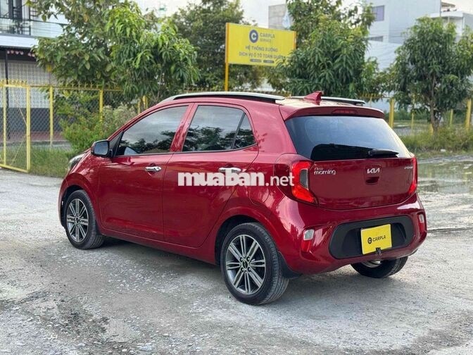 Kia Morning AT Premium 2022 Đỏ