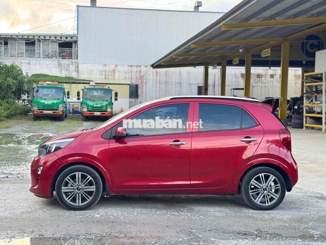 Kia Morning AT Premium 2022 Đỏ