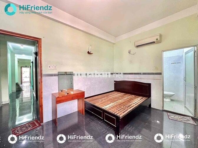 TRỐNG SẴN STUDIO CỬA SỔ TRỜI GẦN ĐẠI HỌC CÔNG THƯƠNG SẴN MÁY LẠNH AEON