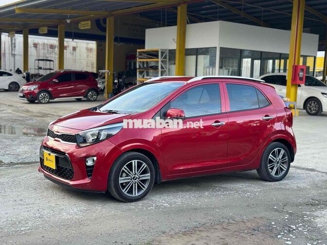Kia Morning AT Premium 2022 Đỏ