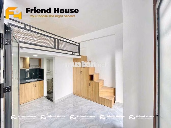 CHO THUÊ PHÒNG ĐẸP GIÁ RẺ MỚI XÂY Ở PHAN VĂN TRỊ – GÒ VẤP