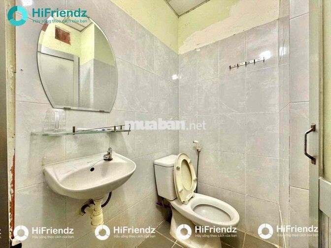 TRỐNG SẴN STUDIO CỬA SỔ TRỜI GẦN ĐẠI HỌC CÔNG THƯƠNG SẴN MÁY LẠNH AEON