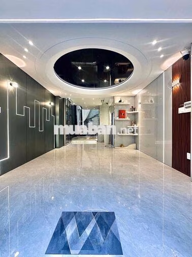 Bán nhà 6 tầng thang máy khu An Hội Tây Gò Vấp, 52m2, hẻm 6m vỉa hè