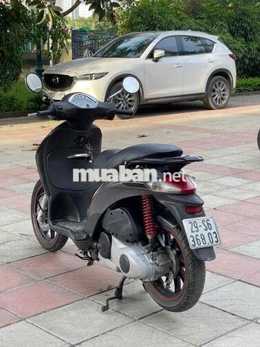 Piaggio Liberty 3vie Xám
