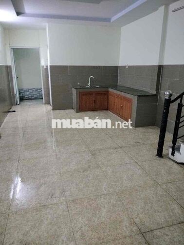 Cho thuê nhà 4tr/th DT: 4x20m Lửng 2PN 2WC  Đường Liên Ấp 1-2 Ấp 1 Vĩn