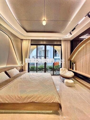 Bán nhà 6 tầng thang máy khu An Hội Tây Gò Vấp, 52m2, hẻm 6m vỉa hè