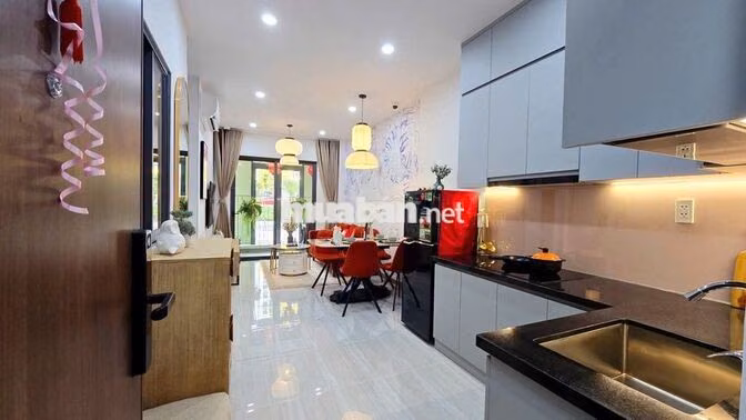 Cần bán gấp căn góc 2PN2WC 59m² giá chỉ 2,7 tỷ thoáng ngay Quốc Lộ 1K