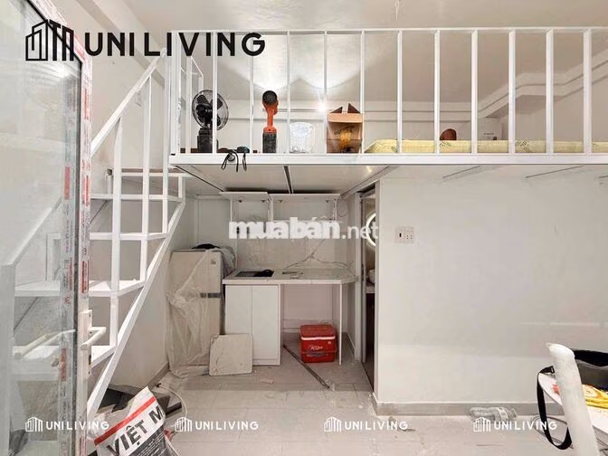 CHO THUÊ DUPLEX FULL NỘI THẤT - MGR MỚI XÂY 100% NGAY VLU, UTH, UEF,..