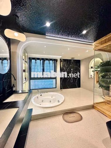 Bán nhà 6 tầng thang máy khu An Hội Tây Gò Vấp, 52m2, hẻm 6m vỉa hè